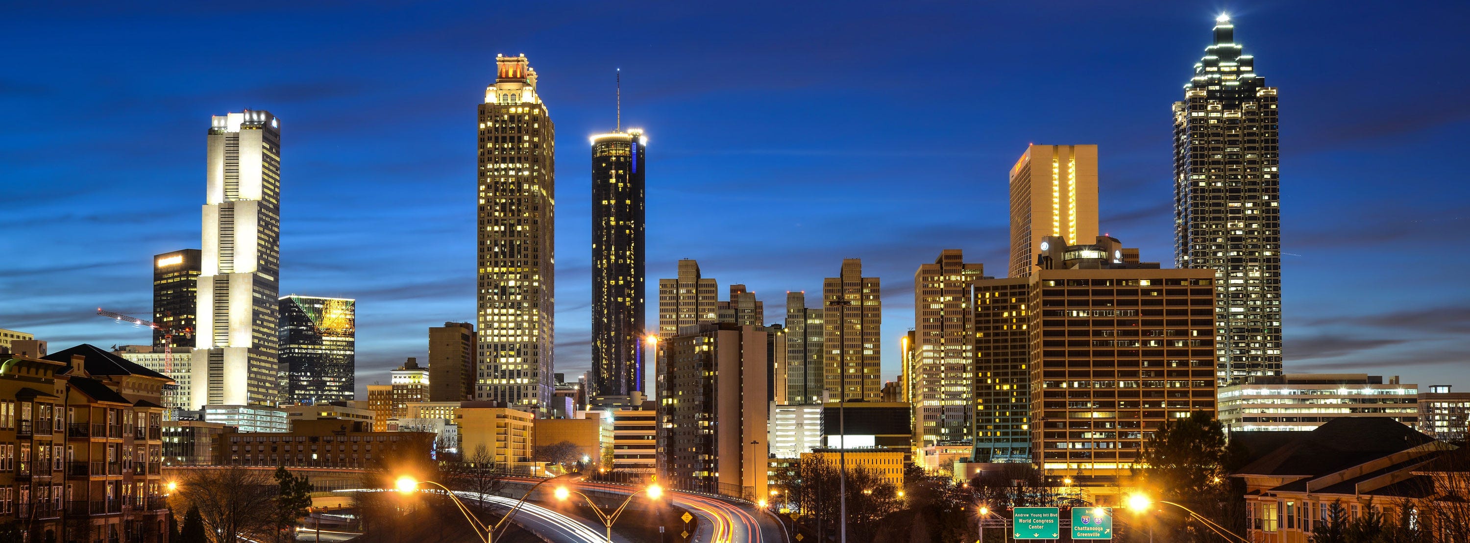 Photo of Atlanta City Skyline