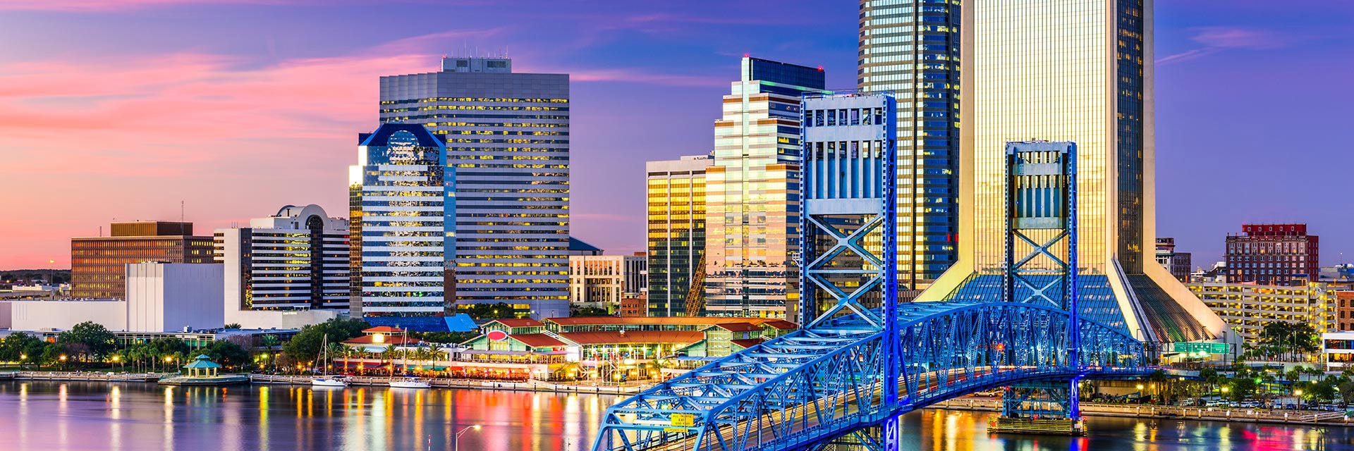 Jacksonville City Skyline Photo