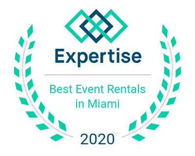 Expertise Badge - Best Event Rentals in Miami