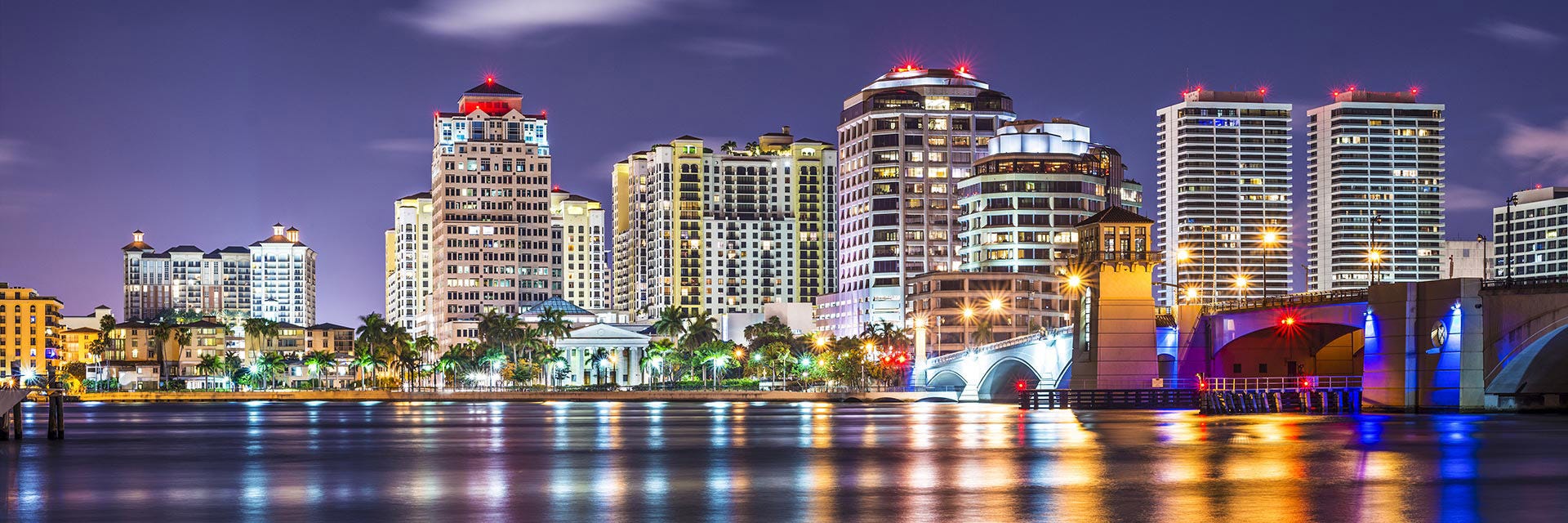 Photo of Palm Beach City Skyline