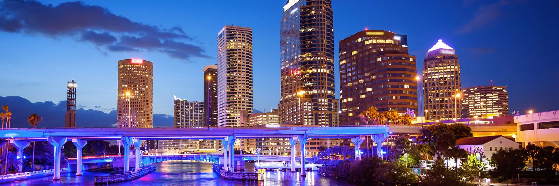 Photo of Tampa Bay City Skyline